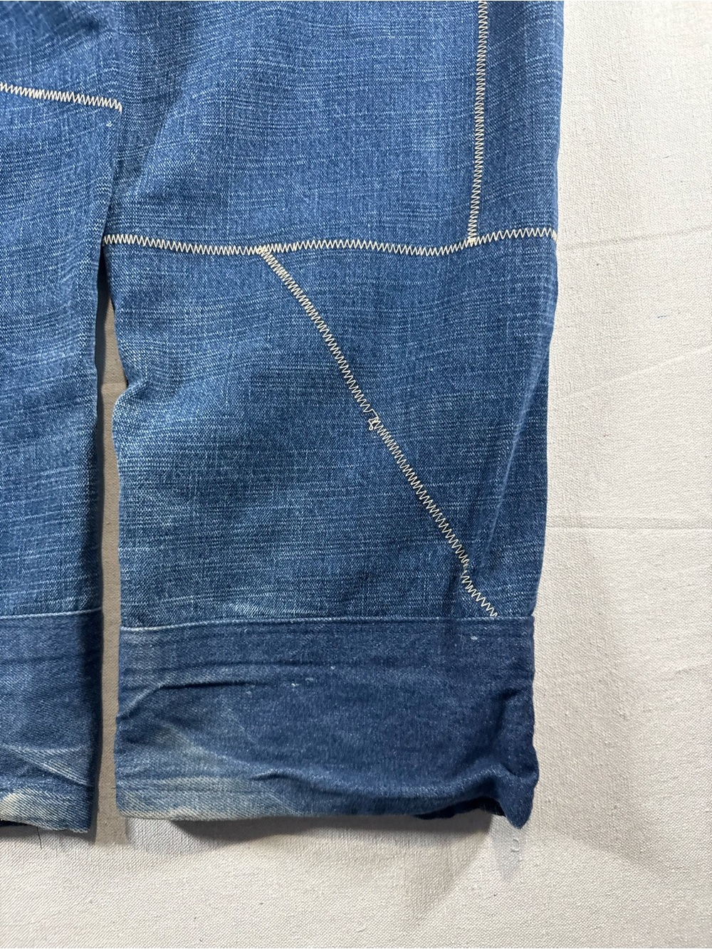 Y2K Baggy Southpole Bboy Jeans All Over Print Embroidery Bboy Character Jeans - Picture 8 of 12